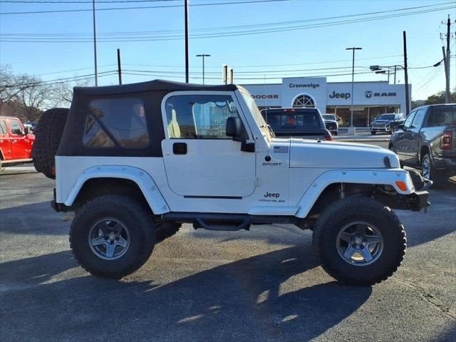 2005 Jeep Wrangler Sport