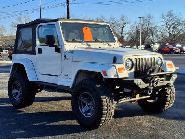 2005 Jeep Wrangler Sport