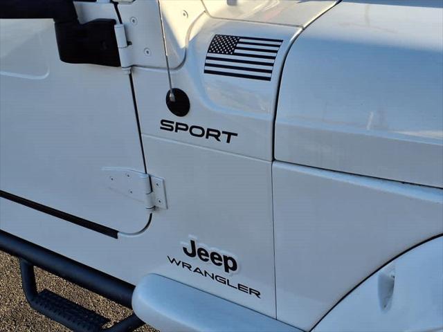 2005 Jeep Wrangler Sport