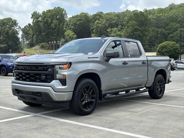 2024 Chevrolet Silverado 1500 4WD Crew Cab Short Bed Custom