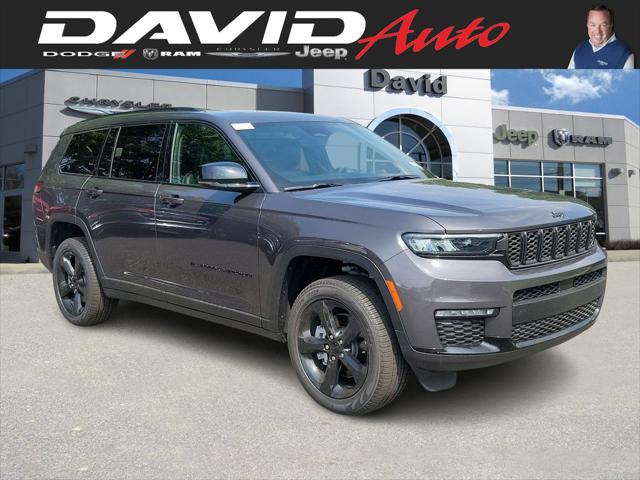 2024 Jeep Grand Cherokee GRAND CHEROKEE L LIMITED 4X4