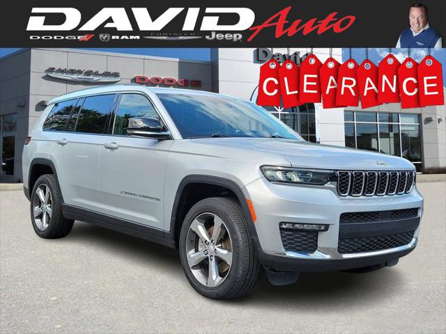 2021 Jeep Grand Cherokee L Limited 4x4