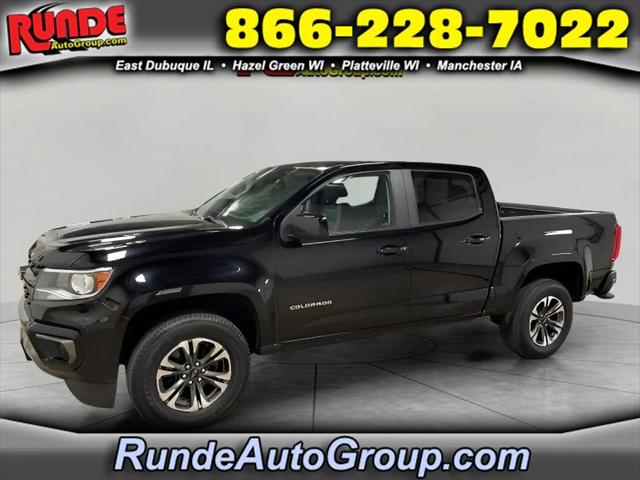 2021 Chevrolet Colorado Z71