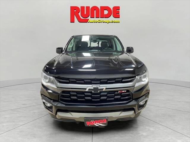 2021 Chevrolet Colorado Z71