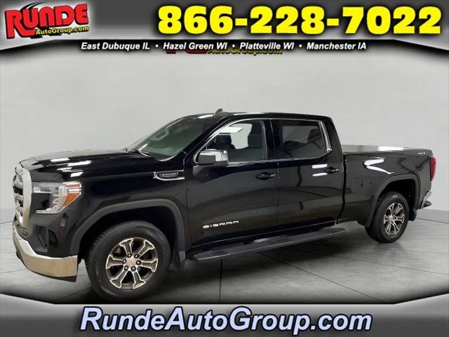 2020 GMC Sierra 1500 4WD Crew Cab Standard Box SLE