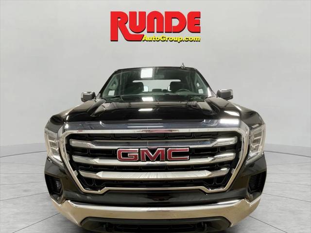 2020 GMC Sierra 1500 4WD Crew Cab Standard Box SLE