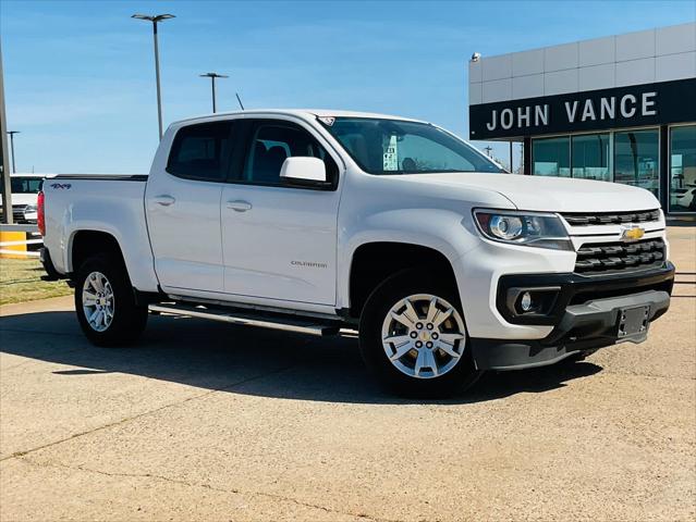 2022 Chevrolet Colorado 4WD LT