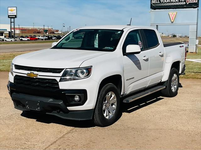 2022 Chevrolet Colorado 4WD LT