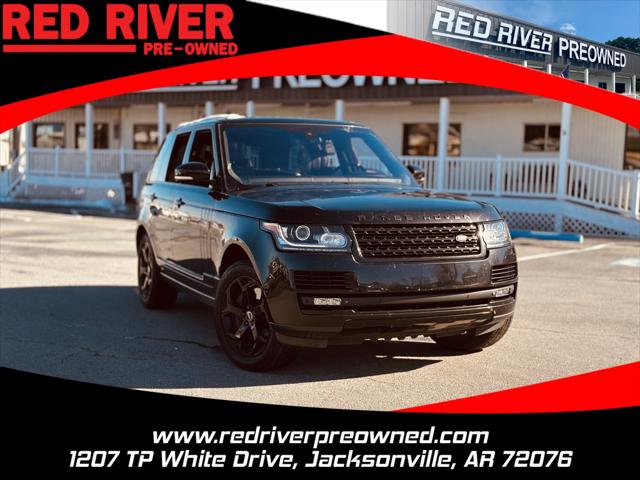 2015 Land Rover Range Rover 5.0L V8 Supercharged