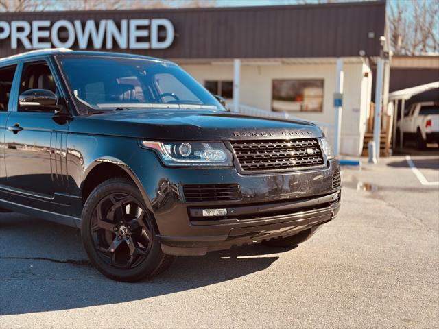 2015 Land Rover Range Rover 5.0L V8 Supercharged