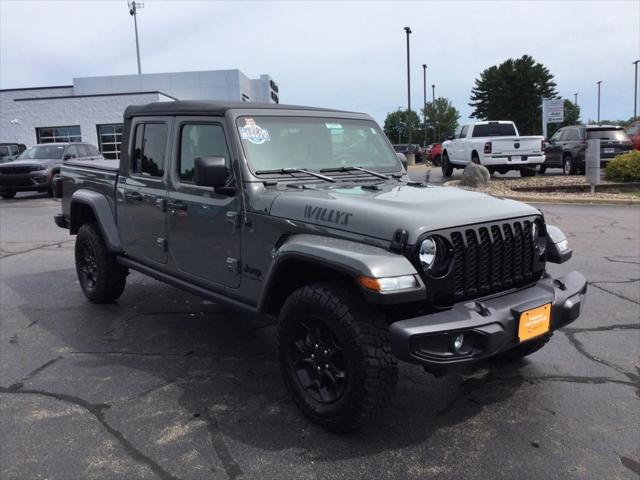 2023 Jeep Gladiator Willys 4x4 2023 Jeep Gladiator Willys 4x4