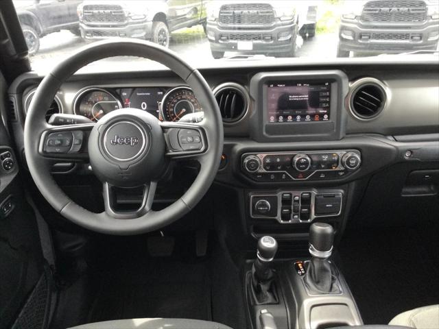 2023 Jeep Gladiator Willys 4x4 2023 Jeep Gladiator Willys 4x4