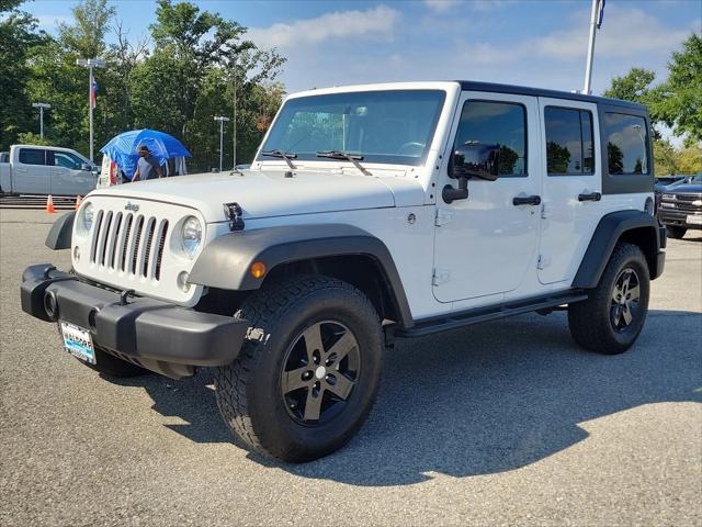 2016 Jeep Wrangler Unlimited Sport