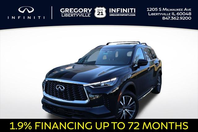 2025 Infiniti QX60