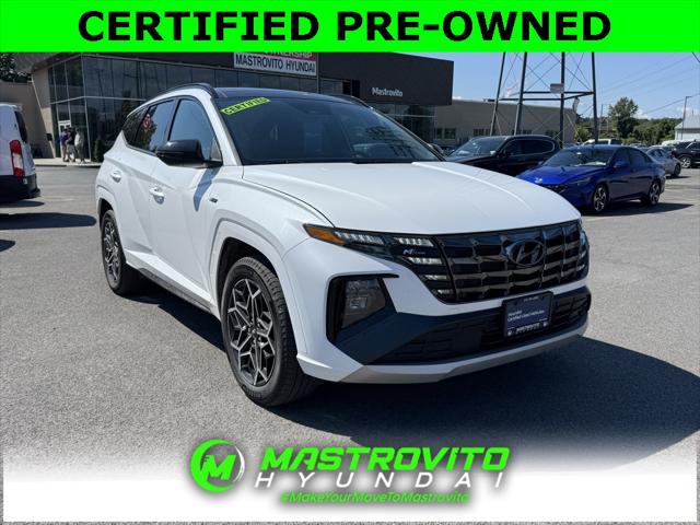 2024 Hyundai Tucson Hybrid