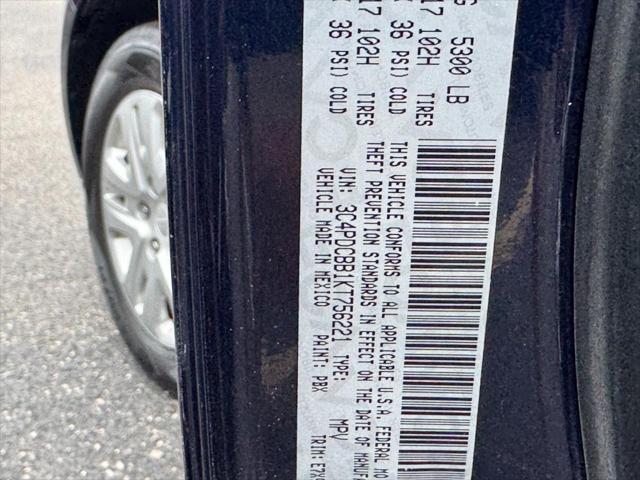 2019 Dodge Journey SE
