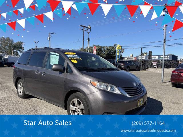 2013 Toyota Sienna XLE 7 Passenger for sale in Modesto, CA