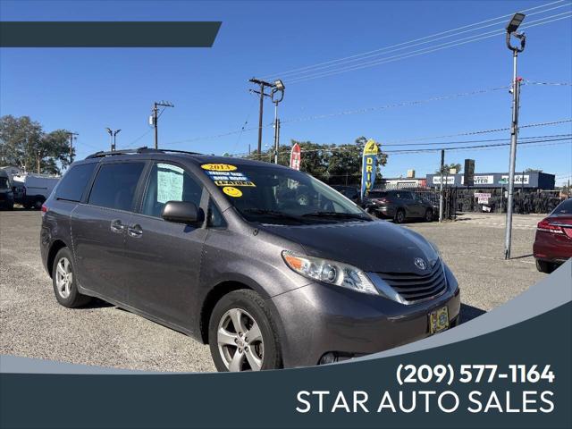 2013 Toyota Sienna XLE 7 Passenger for sale in Modesto, CA