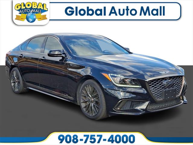 2018 Genesis G80