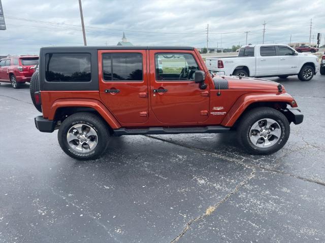 2014 Jeep Wrangler Unlimited Sahara