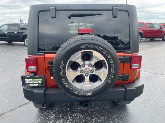 2014 Jeep Wrangler Unlimited Sahara
