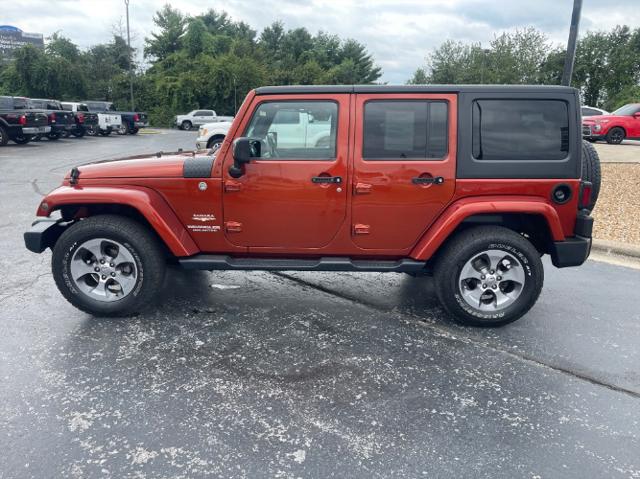 2014 Jeep Wrangler Unlimited Sahara