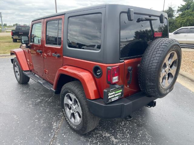 2014 Jeep Wrangler Unlimited Sahara