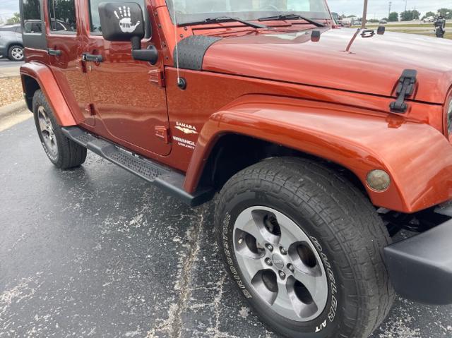 2014 Jeep Wrangler Unlimited Sahara