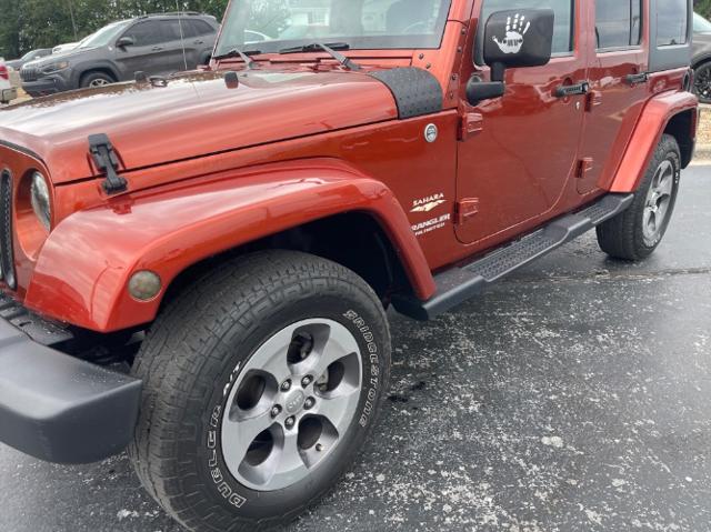 2014 Jeep Wrangler Unlimited Sahara