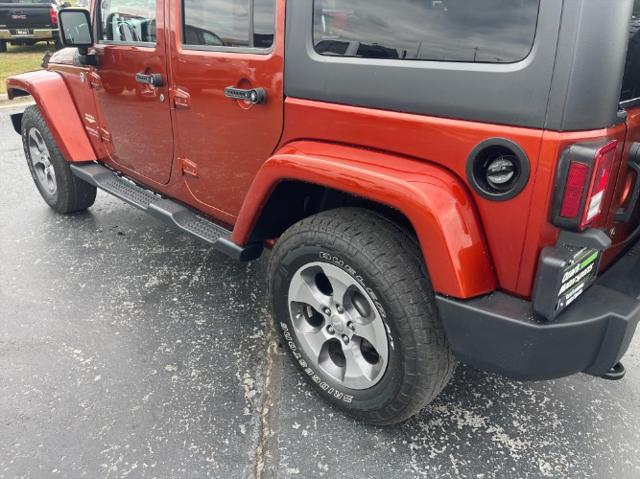 2014 Jeep Wrangler Unlimited Sahara