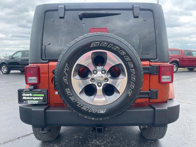 2014 Jeep Wrangler Unlimited Sahara