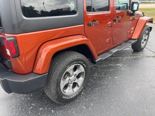 2014 Jeep Wrangler Unlimited Sahara