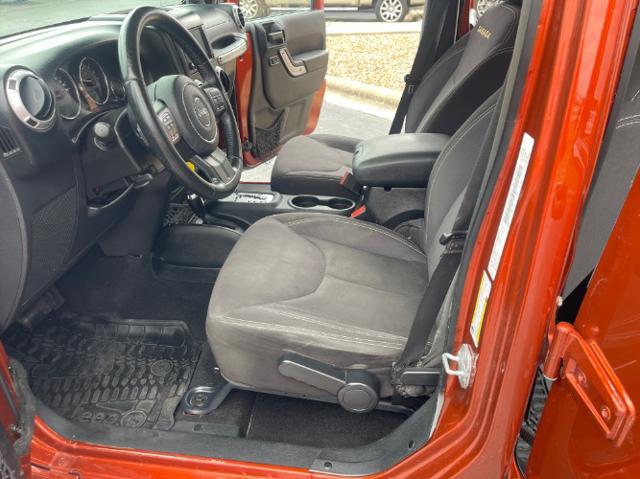 2014 Jeep Wrangler Unlimited Sahara