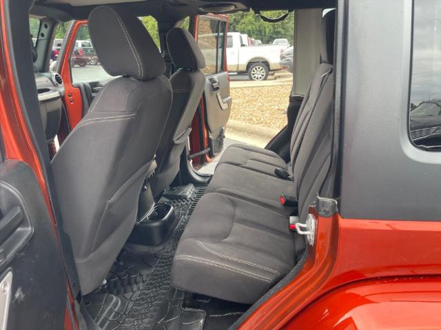 2014 Jeep Wrangler Unlimited Sahara
