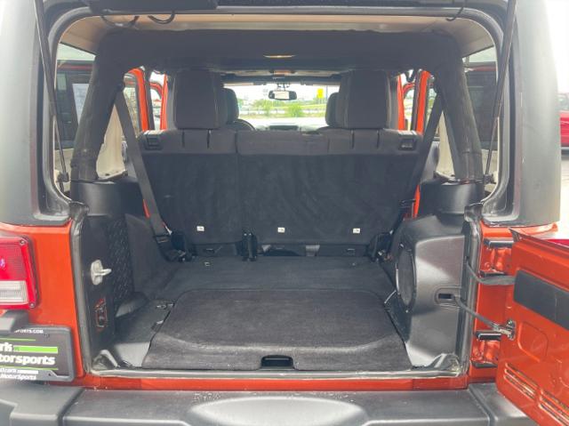 2014 Jeep Wrangler Unlimited Sahara