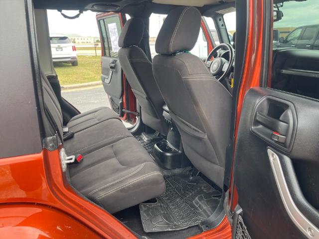 2014 Jeep Wrangler Unlimited Sahara