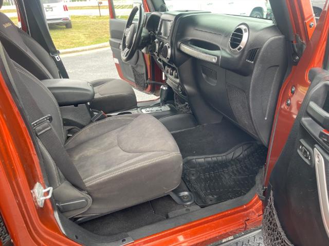 2014 Jeep Wrangler Unlimited Sahara