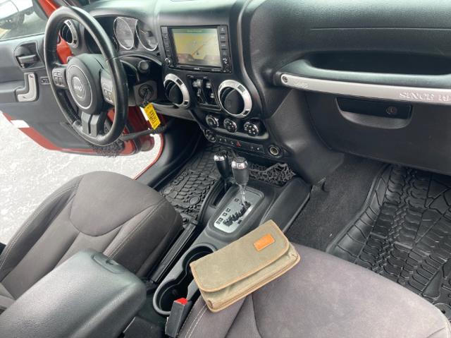 2014 Jeep Wrangler Unlimited Sahara