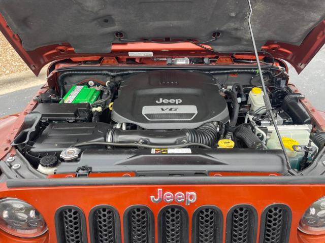 2014 Jeep Wrangler Unlimited Sahara