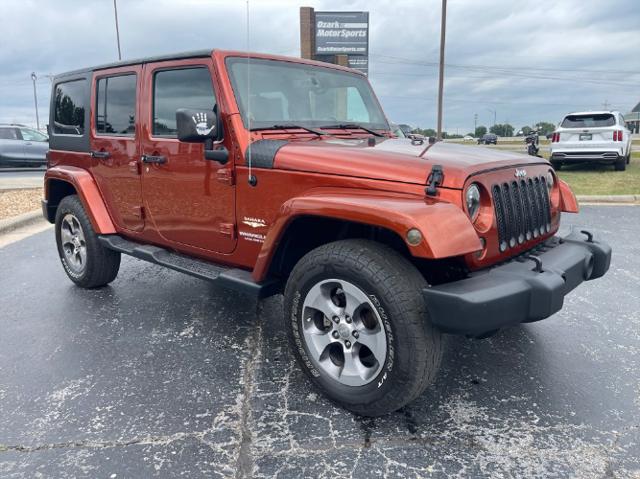 2014 Jeep Wrangler Unlimited Sahara