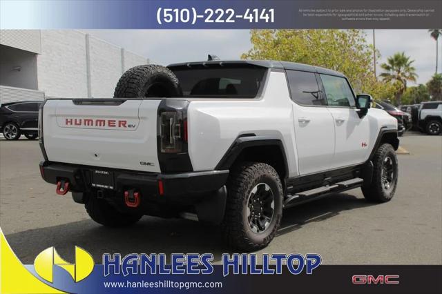 2025 GMC HUMMER EV e4WD 2X