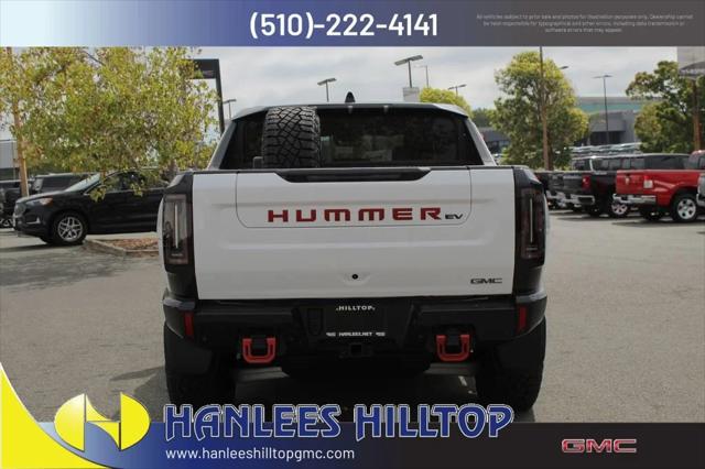2025 GMC HUMMER EV e4WD 2X