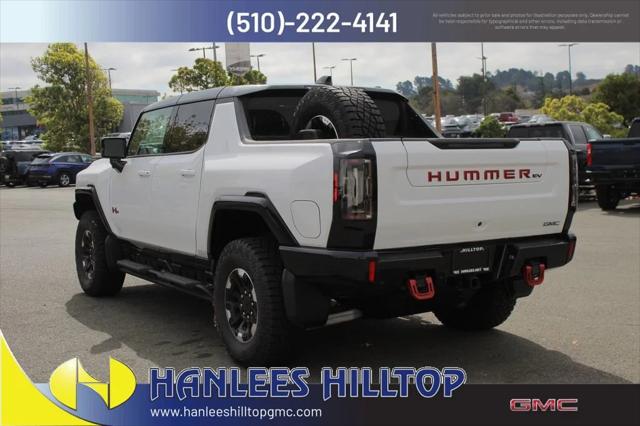 2025 GMC HUMMER EV e4WD 2X