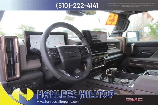 2025 GMC HUMMER EV e4WD 2X