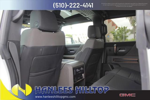 2025 GMC HUMMER EV e4WD 2X