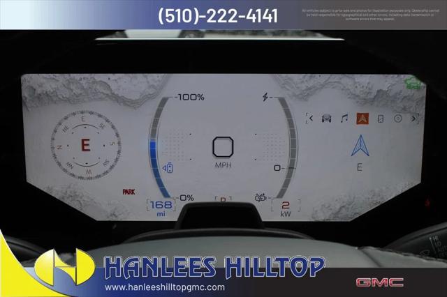 2025 GMC HUMMER EV e4WD 2X