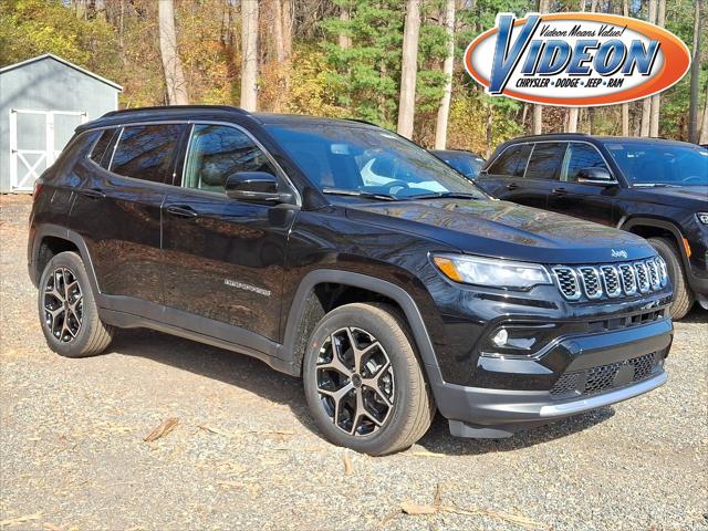 2025 Jeep Compass COMPASS LIMITED 4X4