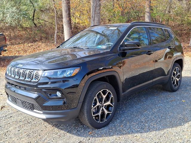 2025 Jeep Compass COMPASS LIMITED 4X4