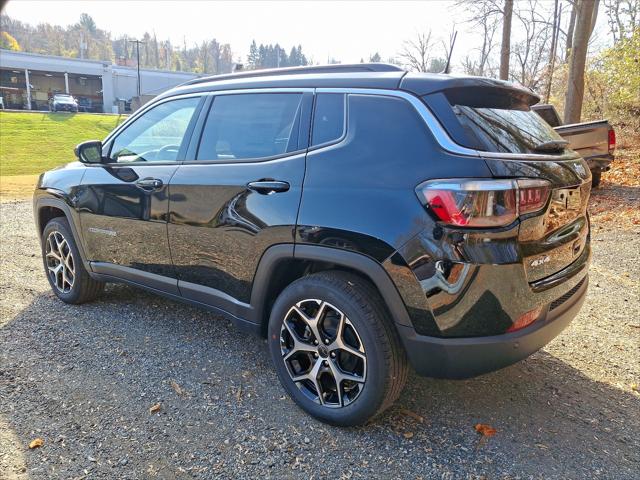 2025 Jeep Compass COMPASS LIMITED 4X4