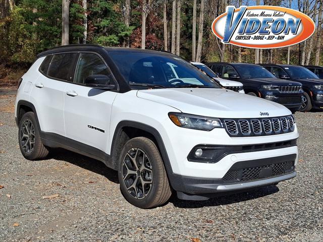 2025 Jeep Compass COMPASS LIMITED 4X4